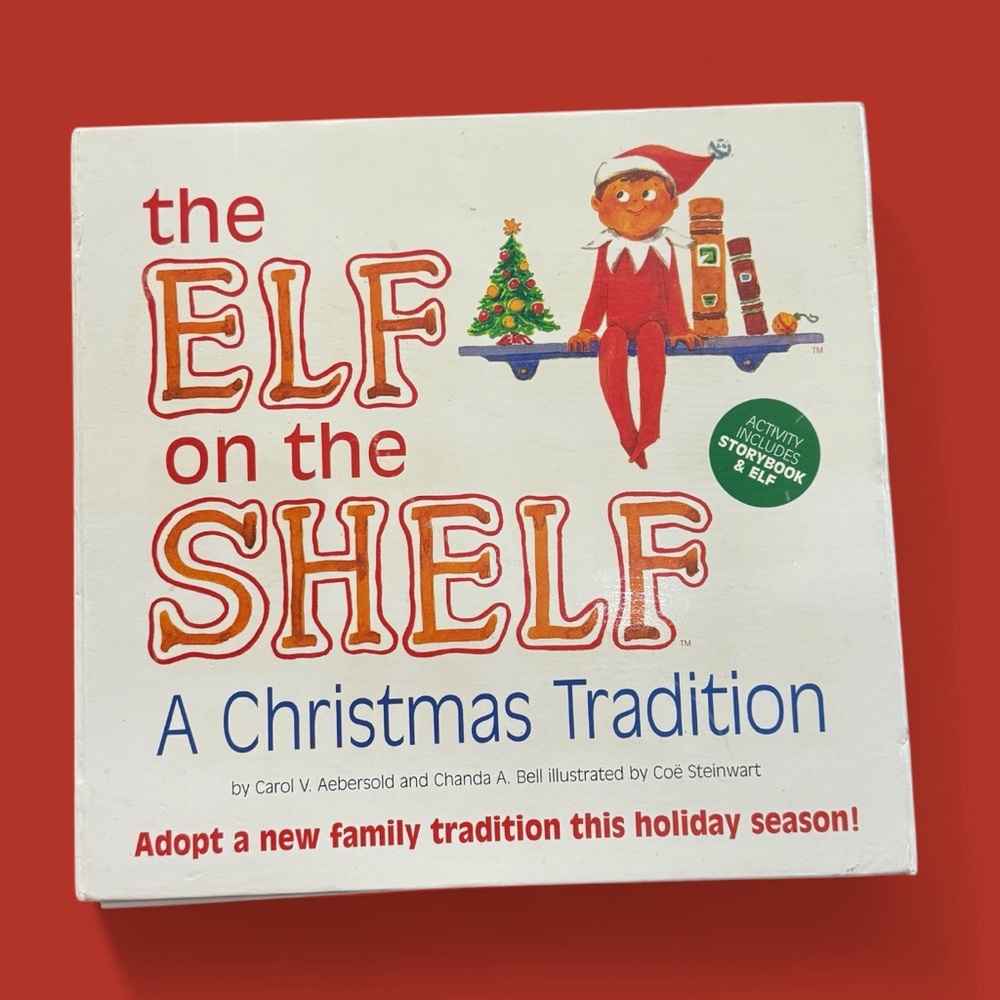 The Elf on the Shelf A Christmas Tradition NIB
